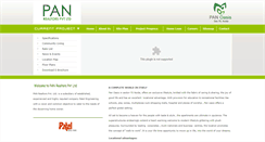 Desktop Screenshot of panrealtors.com